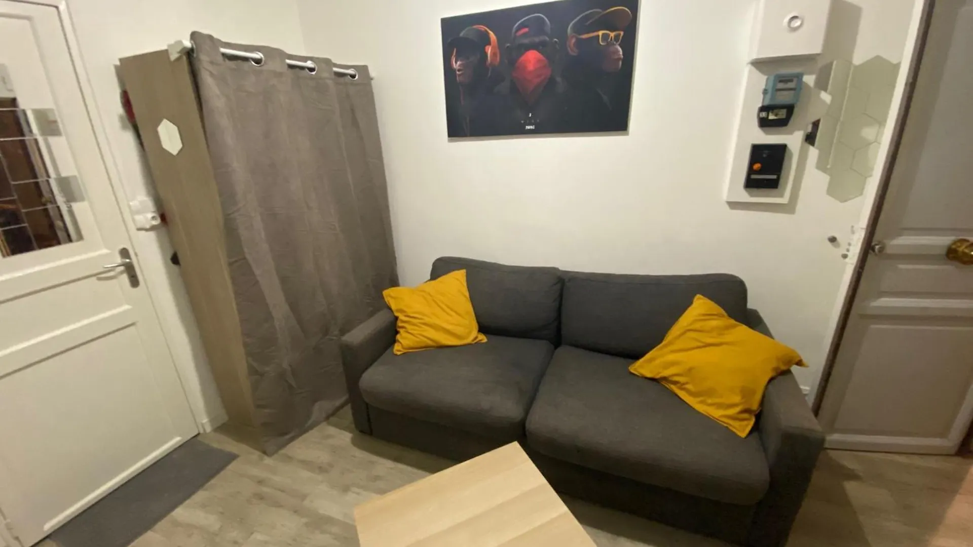 Apartamento Vivez Paris Dans Ce Studio Cosy Et Central
