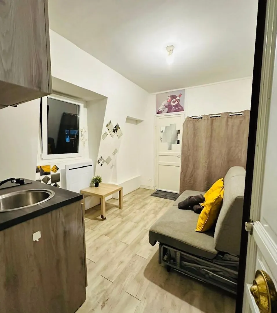公寓 Vivez Paris Dans Ce Studio Cosy Et Central 法国