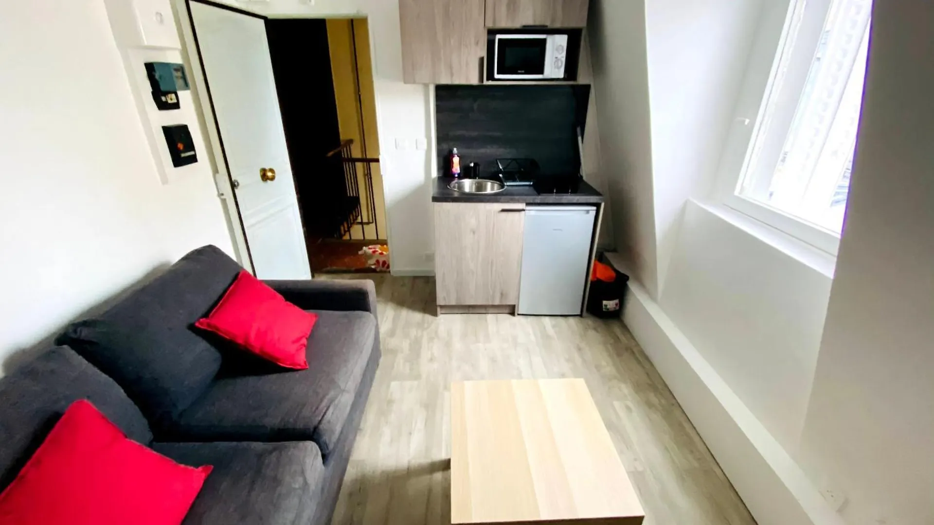 Vivez Paris Dans Ce Studio Cosy Et Central location